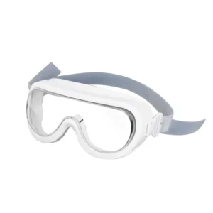 H 9009B Autoclave Sterile Safety Laboratory Cleanroom Goggles Anti Chemical Splash Anti Fog Transparent Lens White One Size
