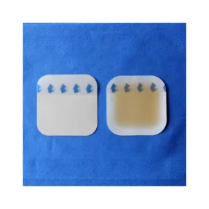 H02 Waterproof Ultra Thin Sterile Self Adhesive Medical Hydrocolloid Dressing Wound Care Ulcers Bed Sore Burn 5x5cm