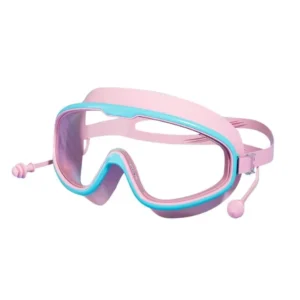HD Adult Swimming Goggles with Anti Fog Technology Large Frame Waterproof Sports Eyewear for Myopia Patients