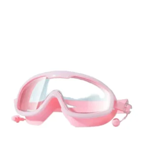 HD Adult Swimming Goggles with Anti-Fog Technology Large Frame Waterproof Sports Eyewear for Myopia Patients