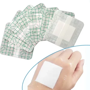 HD China Factory Medical Transparent Wound Dressing Patch PU Waterproof Patch