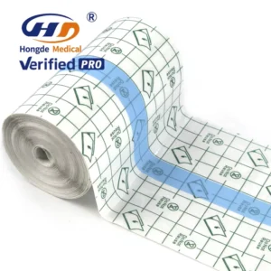 HD806 Sterile Adhesive Wound DressMedical Transparent PU Waterproof PU Wound Dressing CE Sterile Adhesive Wound Dressing Tape