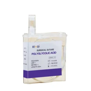 HDK Medical Surgical Absorbable PGA Cassette Suture for Vet Veterinary Use CE ISO Approved Manufacturer Sutura