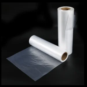 HDPE High Clarity Transparent Roll Custom Size Food Grade Fruit Vegetable Packaging Bag Supermarket Plastic Roll Bag Factory