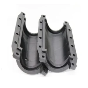HDPE Pipe Quick Repair Saddle Clamp Fitting for Water Supply