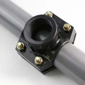HDPE pp Clamp Saddle Pipe Fitting for Garden Sprinkler