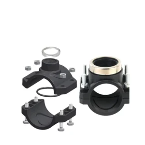 HIGH QUALITY IRRIPLAST Agricultural Irrigation Compression Fittings PP 20-110MM PN16 PN10 ISO CE PP HDPE Clamp Saddles