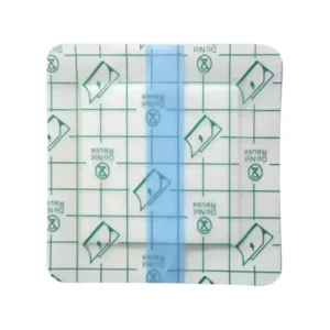 HK Brand Medical Adhesive Waterproof PU Wound Dressing Absorbent Pads Band Aids 6CM*8CM Bsmi Certified HK8582