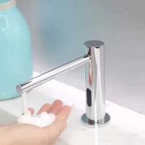 HLK Touchless Automatic Infrared Foam Soap Dispenser Modern Hand Sanitizer Machine Hotel Hospital Use Bathroom