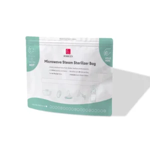 HORIGEN Reusable Microwave Steriliser Steam Sterilizer Pouch Bag for Baby Bottle Feeding Accessories