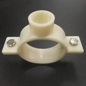 HUISEN Plastic Saddle Clamp Adapter Threaded Air Diffuser Accessories for Disc Diffuser