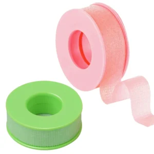 HadiyahBeauty Silicone Gel Purple Blue Adhesive Skin Friendly White Eye Lash Tool Skin Extension Eyelash Sensitive Tape