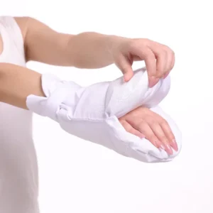 Hand Control Mitts Infection Protectors Medical Constraint Glove Patient Action Finger Restraint Gloves