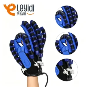 Hand Exerciser Robotic Mirror Glove Leyidi ISO Certified Electric Device for Stroke Hemiplegia Finger Rehabilitation
