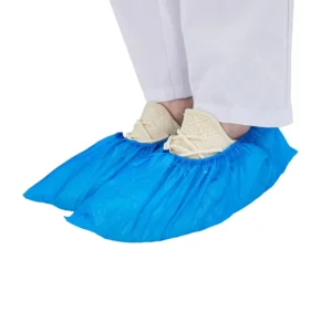 Hand Made Disposable Dental Protective CPE Shoe Cover 3G