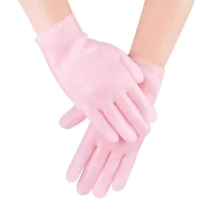 Hand Mask Gloves Silicone Moisturizing Gloves for Repairing Dry Hands Calluses Cracked Softening Rough Skin