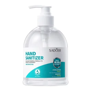 Hand Sanitizer Gel Disinfection and Sterilization Foam Antibacterial Liquid Form for Cleaning