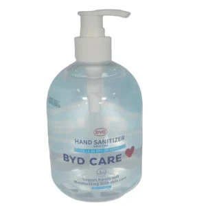 Hand Sanitizer Label Bottle Label Transparent Waterproof Sticker