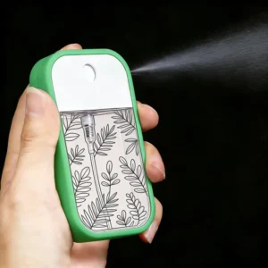 Hand Sanitizing Spray With Keychain OEM ODM for Promotion