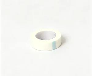 Hand Tearable Surgical Paper Tape 1.25 cm Wide for Secure Skin Friendly Medical Fixation in Hospitals and Clinics