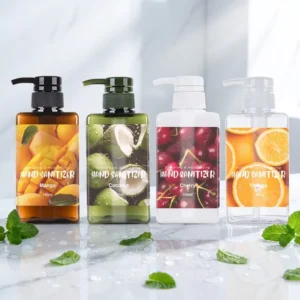 Hand Wash Soap Liquid Cleanser Alcohol Free Fruit Flavor Foaming Foam Hand Sanitizer for Home Use Bulk Supplier