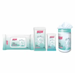 Hand Wet Wipes Quick Cleaning Hand Lens Screen Disinfectant wipes