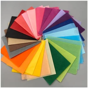 Handmade Copy Paper Flower Factory Color Tissue Paper 17g Wrapping Paper
