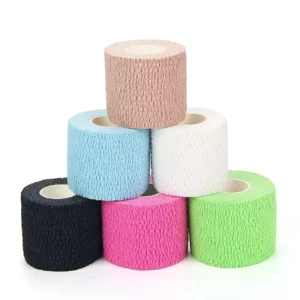 Hassu HAS CB CE Certified Pro Cotton Stretch Grip Tape Medical Pressure Sensitive Hockey Stick Breathable Waterproof