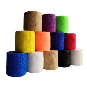 Health Care Nonwoven Elastic Self Adhesive Cohesive Bandage
