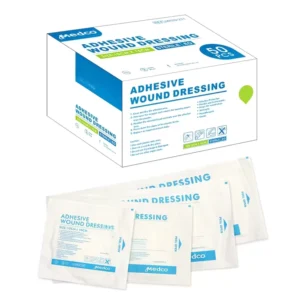 Health Care Surgical Use Aseptic Protective Tape Non Woven Adhesive Wound Dressing