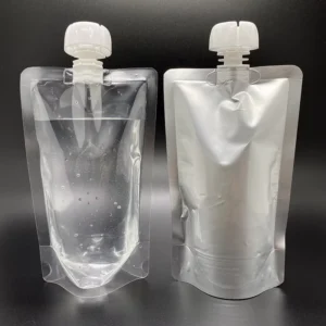 Health Food Packaging 121 135 Degree High Temperature Resisting Sterilizer Retort Pouch Bag with Spout