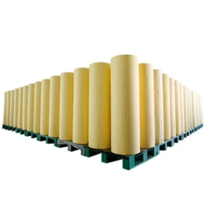 Heat Resistant Acrylic Adhesive Crepe Paper Masking Tape 25mm Width Jumbo Roll