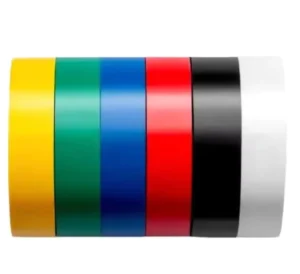 Heat Resistant Acrylic Rubber Water Activated Pressure Sensitive Industrial Electrical Insulation Masking Tape 600V Rated