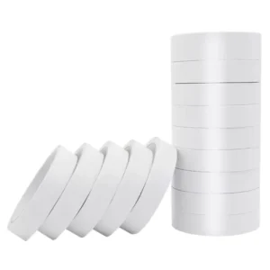 Heat-Resistant Heavy Duty EVA Acrylic Double Sided Pressure Sensitive Easy Tear Tissue Paper Tape 90 Mic Hot Melt