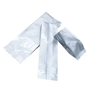 Heat Seal Moisture Proof Pouches Aluminum Foil Side Gusset Bags for Food Packaging