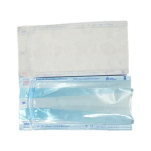 Heat Seal Sterile Pouch Paper and Plastic Flat Sterilizer Bag for Medical Consumables Packaging
