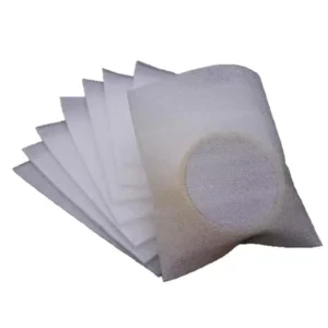 Heat Sealed EPE Foam Bag Leakproof Shockproof EPE Pouch Factory for Industrial Small Parts Logistics Packaging