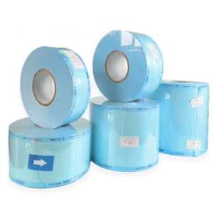 Heat Sealing Medical Autoclave Steam Dental Sterilization Roll Pouch Bag