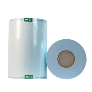 Heat Sealing Sterilization Pouch Reel Sterilization Tubing Roll With Indicator Flat Heat Seal Reel for Dental
