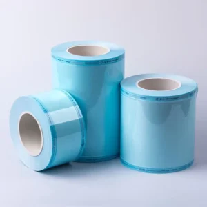 Heat Sealing Sterilization Roll Pouch Wrap for Dental