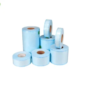 Heat seal Flat Sterilization Pouch Autoclave Medical Sterilized Roll Steam Sterilizer Pouch Roll