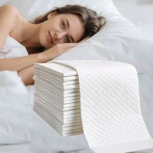 Heavy Absorbency Disposable Changing Pads Waterproof Bed Sheet Underpad for Home Care or Hospital Use