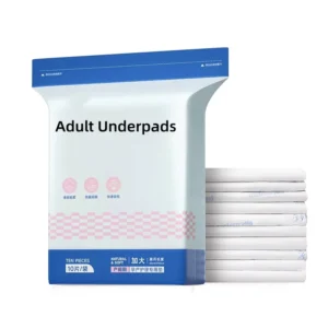 Heavy Absorbency Disposable Changing Pads Waterproof Bed Sheet Underpad for Home Care or Institutional Use