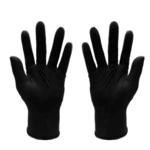 Heavy Duty 5 Mil Nitrile Gloves Disposable Powder Free 100 Pcs Box for General Purpose