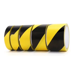 Heavy Duty 50m Adhesive Wear Resistant Waterproof Barrier Tape Underground Flooring Warning Industrial PVC Tape