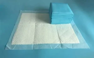 Heavy Duty Absorbent Waterproof Adult Incontinence Pad Disposable Mattress 60*90 cm Medical Care Sheet