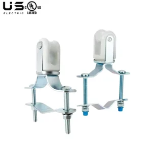Heavy Duty Adjustable Porcelain Wire Holders Low Voltage White Insulated for Indoor/Outdoor Use Cable Management