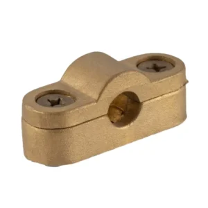 Heavy Duty Cast Cable Clamp Saddle And Copper Clip