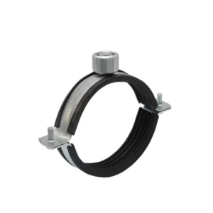 Heavy Duty Corrosion Resistant C Shape Galvanized Metal Pipe Fitting Saddle Standard Inch Clamp Industrial Use