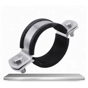 Heavy Duty Ductile Iron Saddle Clamp and Pipe Saddle Clamp for DI Pipes with PVC Pipe Fitting Saddle Clamp